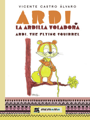 cover image of Ardi, la ardilla voladora
